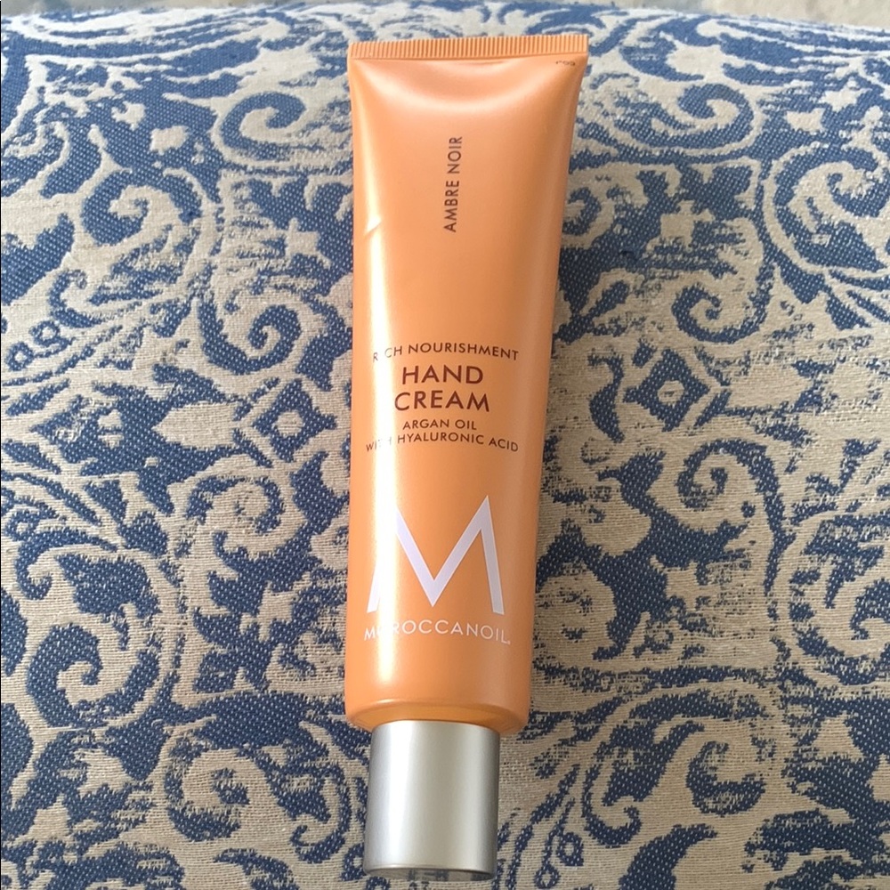 Moroccanoil Amber Noir Hand Cream